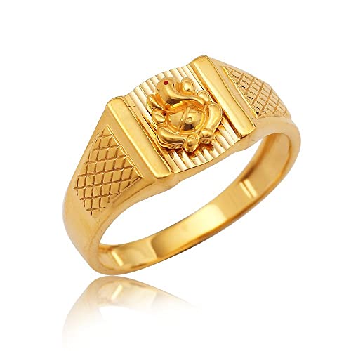 James Yellow Gold Ring for Men | SEHGAL GOLD ORNAMENTS PVT. LTD.