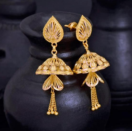 gold earrings sri lanka